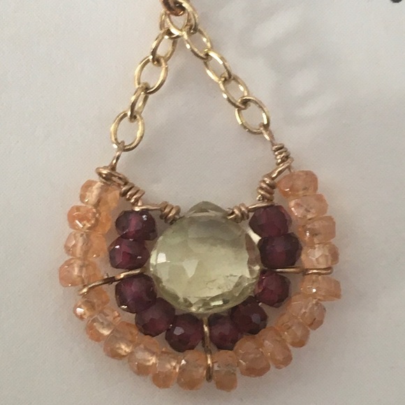 Aid Through Trade Gyroscope Pierced Earrings - Picture 2 of 5